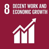 Decent work and economic growth