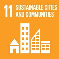 Sustainable cities and communities