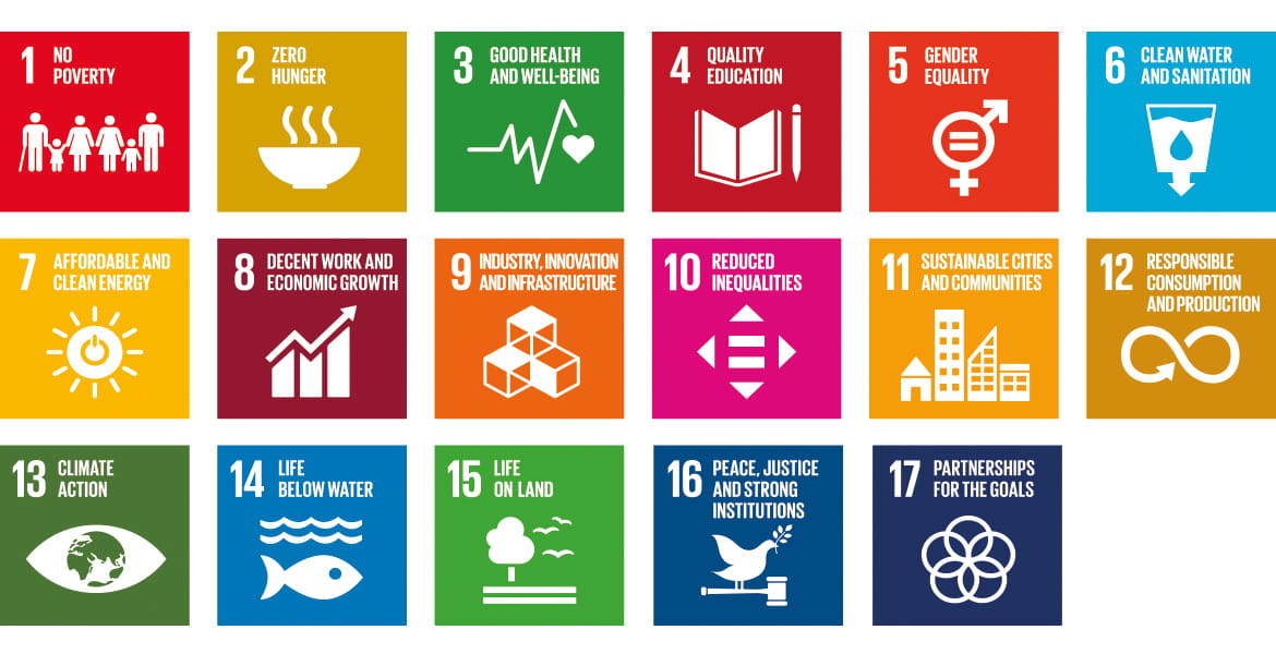 Infographic: The 17 Sustainable Development Goals of the United Nations